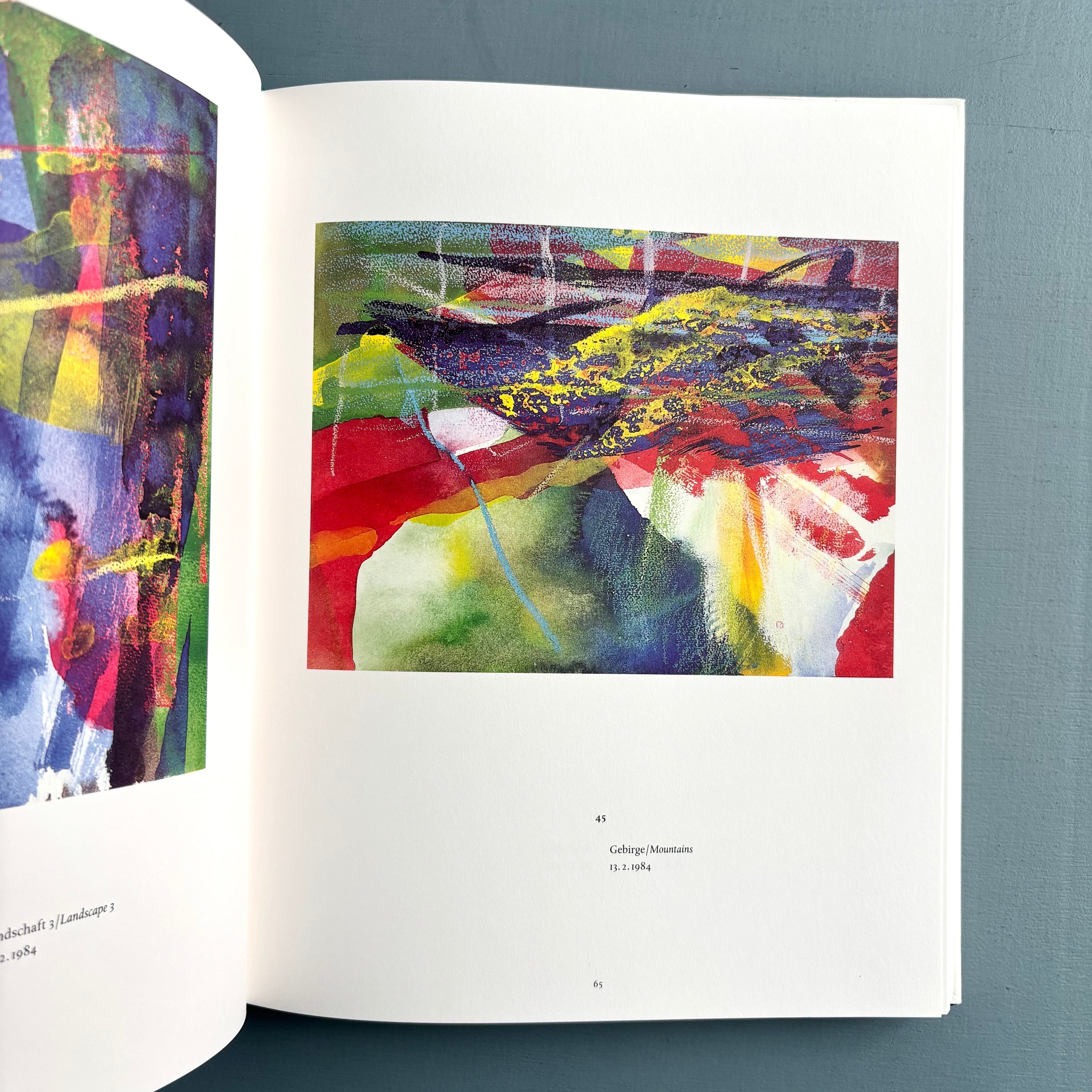 Gerhard Richter - Aquarelle/Watercolors 1964 1997 - Richter Verlag