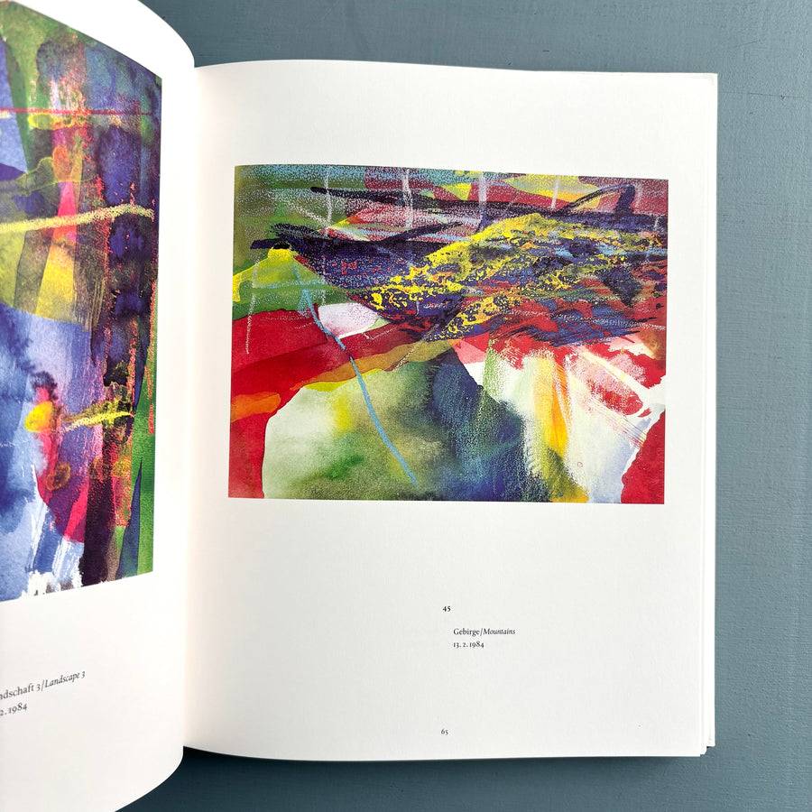 Gerhard Richter - Aquarelle/Watercolors 1964 1997 - Richter Verlag