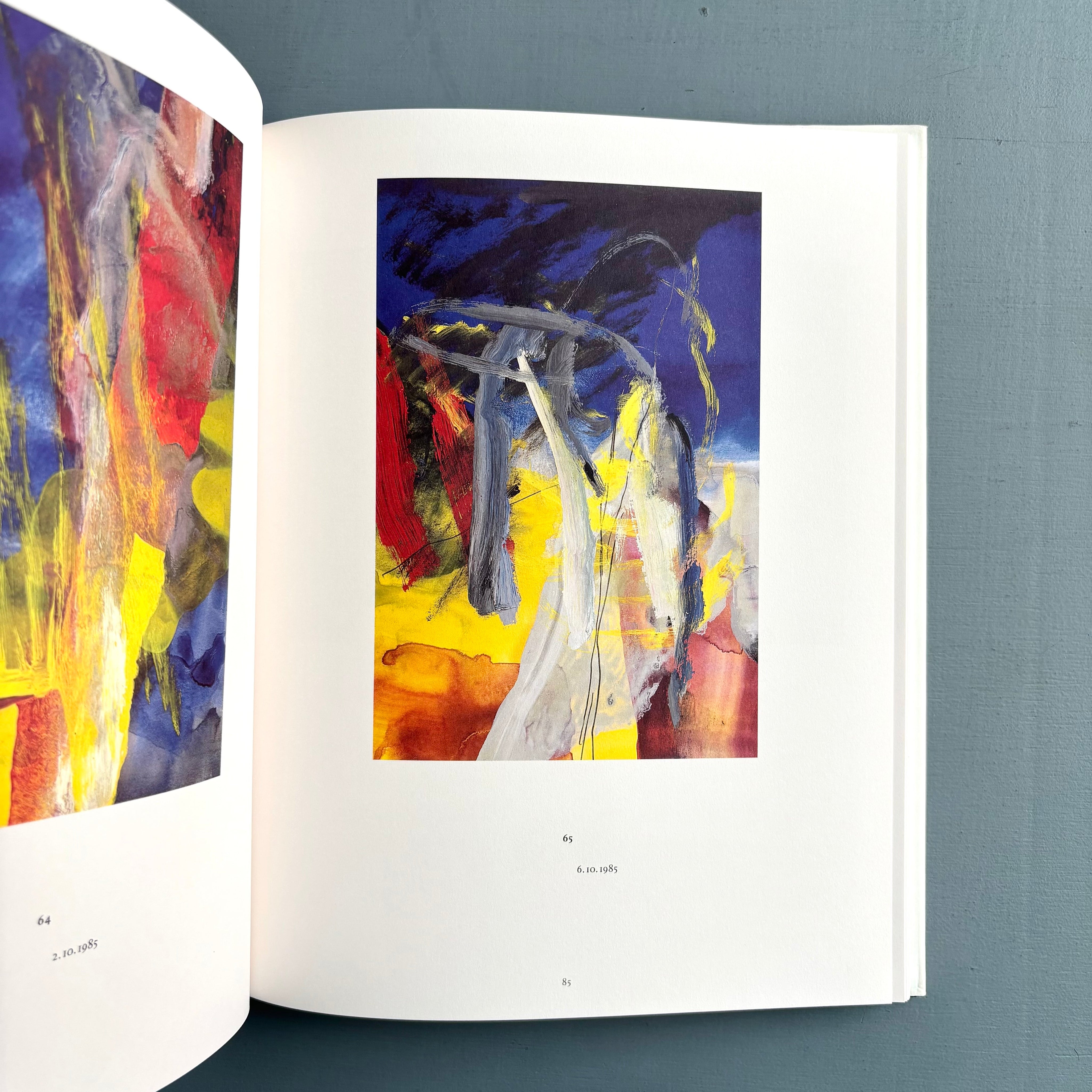 アート・デザイン・音楽 Gerhard Richter Aquarelle / Watercolors Gerhard Richter - Aquarelle/Watercolors 1964 1997 - Richter Verlag