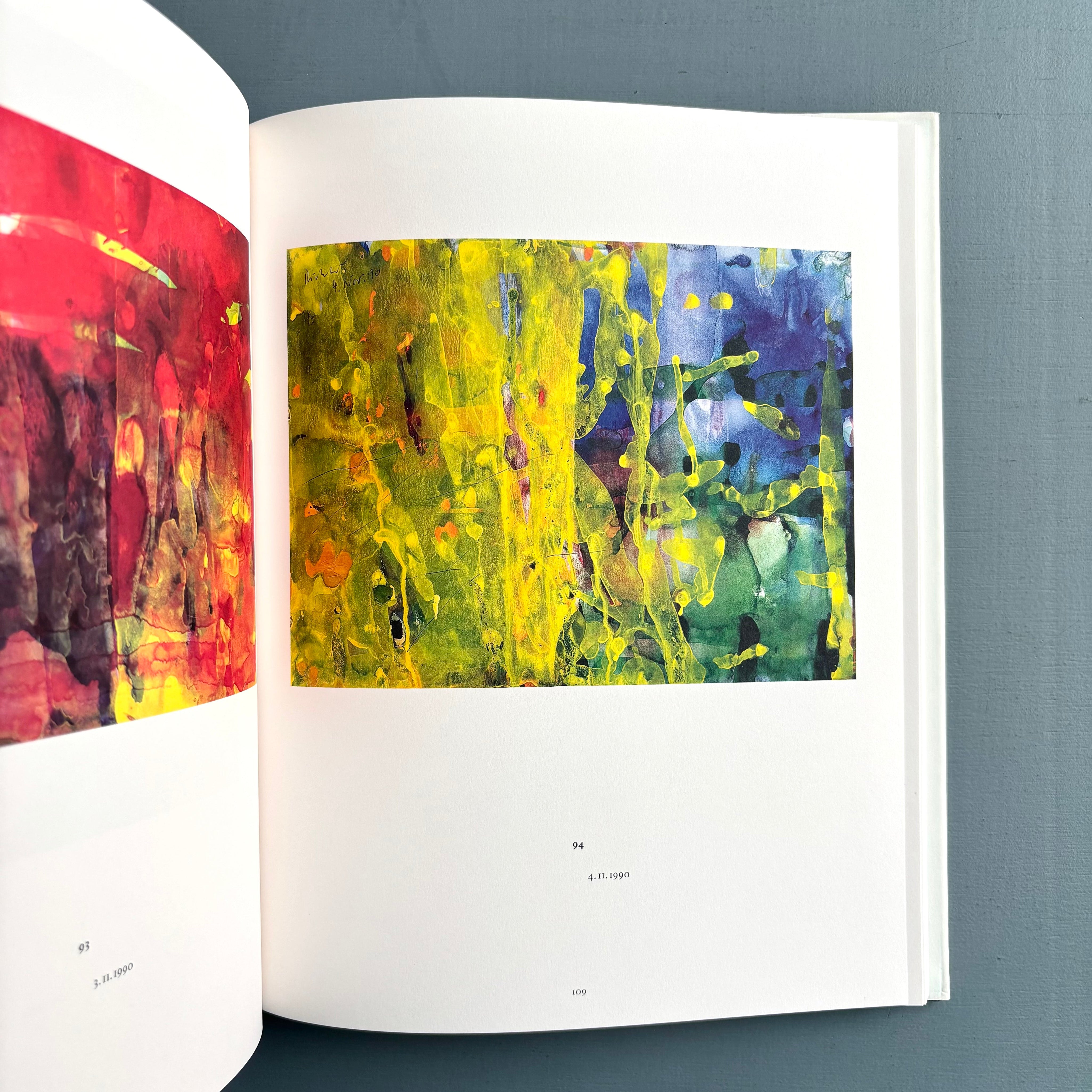 Gerhard Richter - Aquarelle/Watercolors 1964 1997 - Richter Verlag