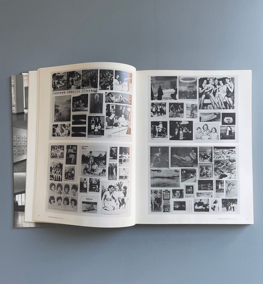 Gerhard Richter - Atlas - Fred Jahn 1989 - Saint-Martin Bookshop