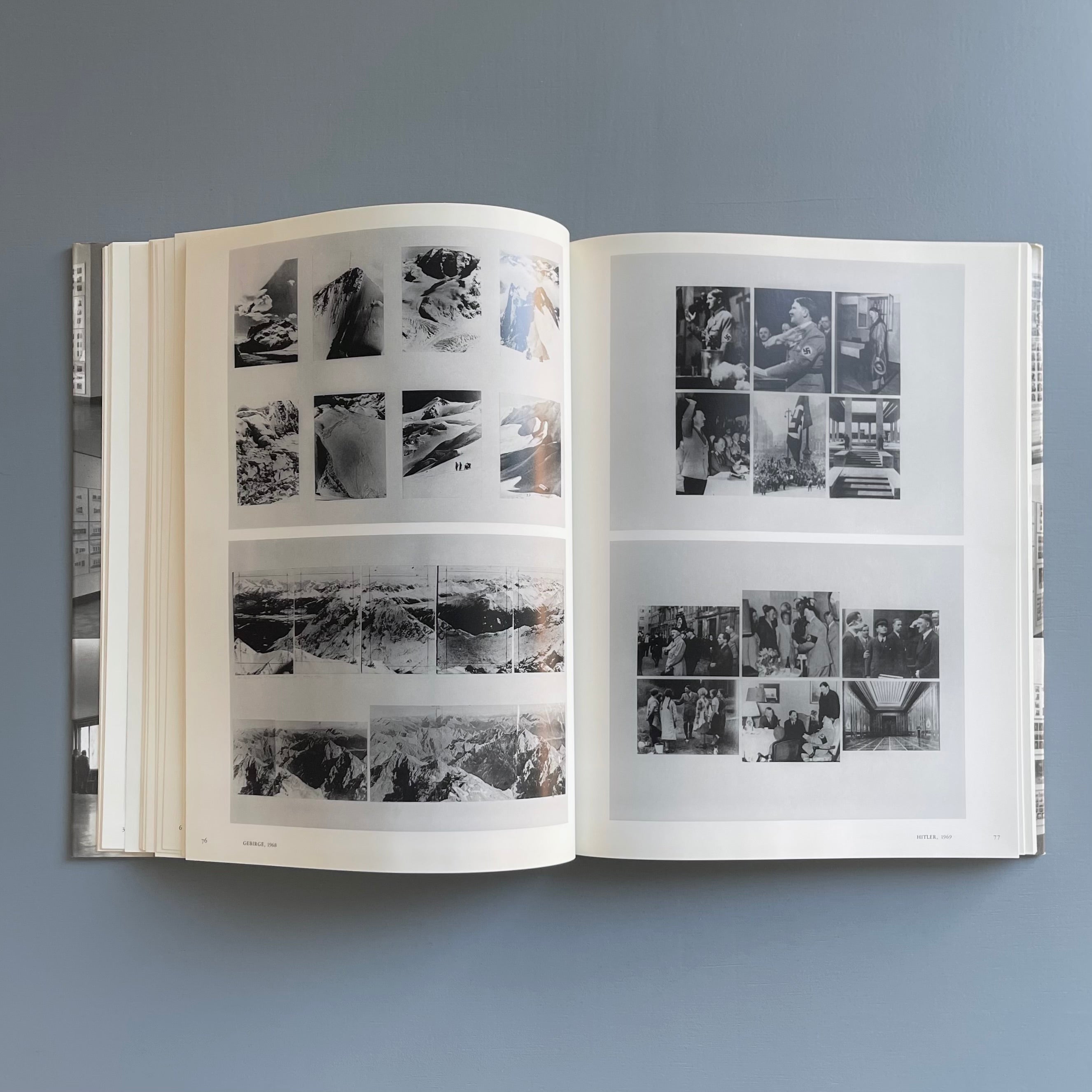 Gerhard Richter - Atlas - Fred Jahn 1989 - Saint-Martin Bookshop
