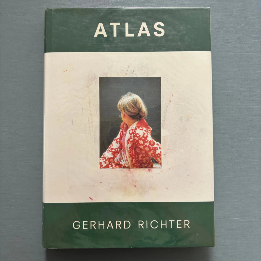 Gerhard Richter - Atlas der Fotos, Collagen und Skizzen - Oktagon 1997 - Saint-Martin Bookshop