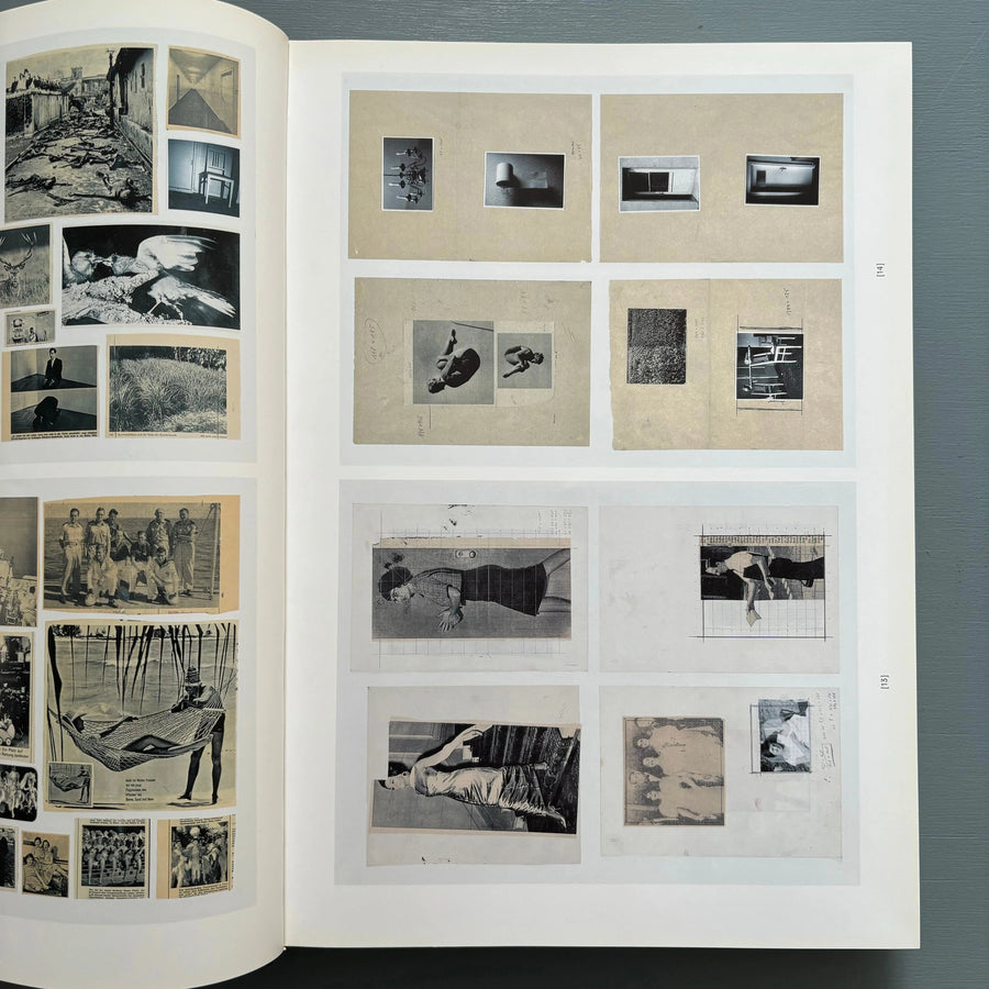Gerhard Richter - Atlas der Fotos, Collagen und Skizzen - Oktagon 1997 - Saint-Martin Bookshop