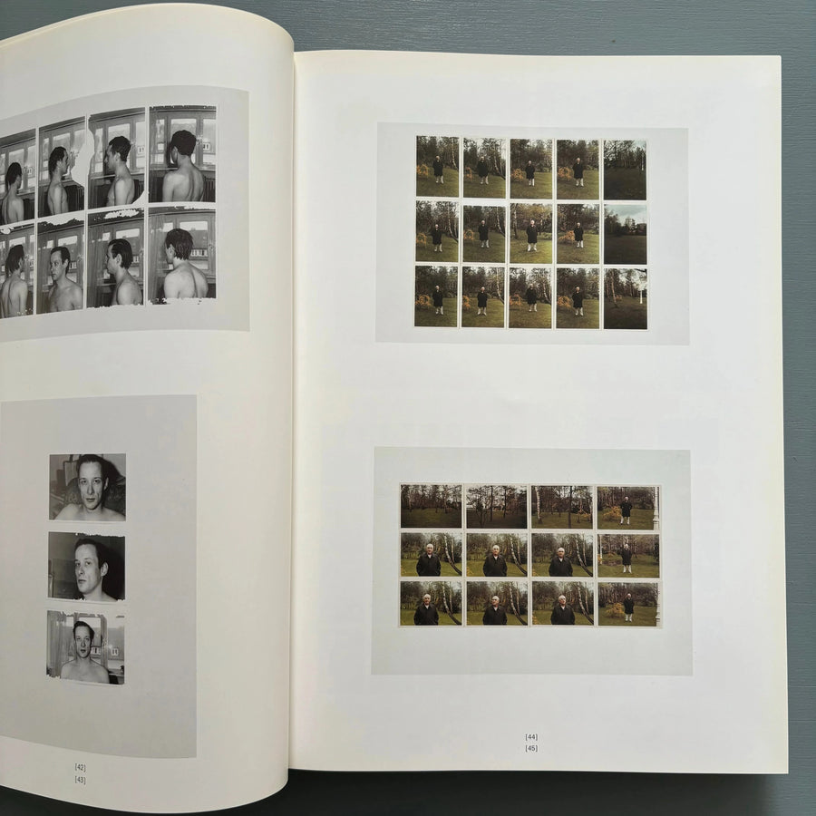 Gerhard Richter - Atlas der Fotos, Collagen und Skizzen - Oktagon 1997 - Saint-Martin Bookshop