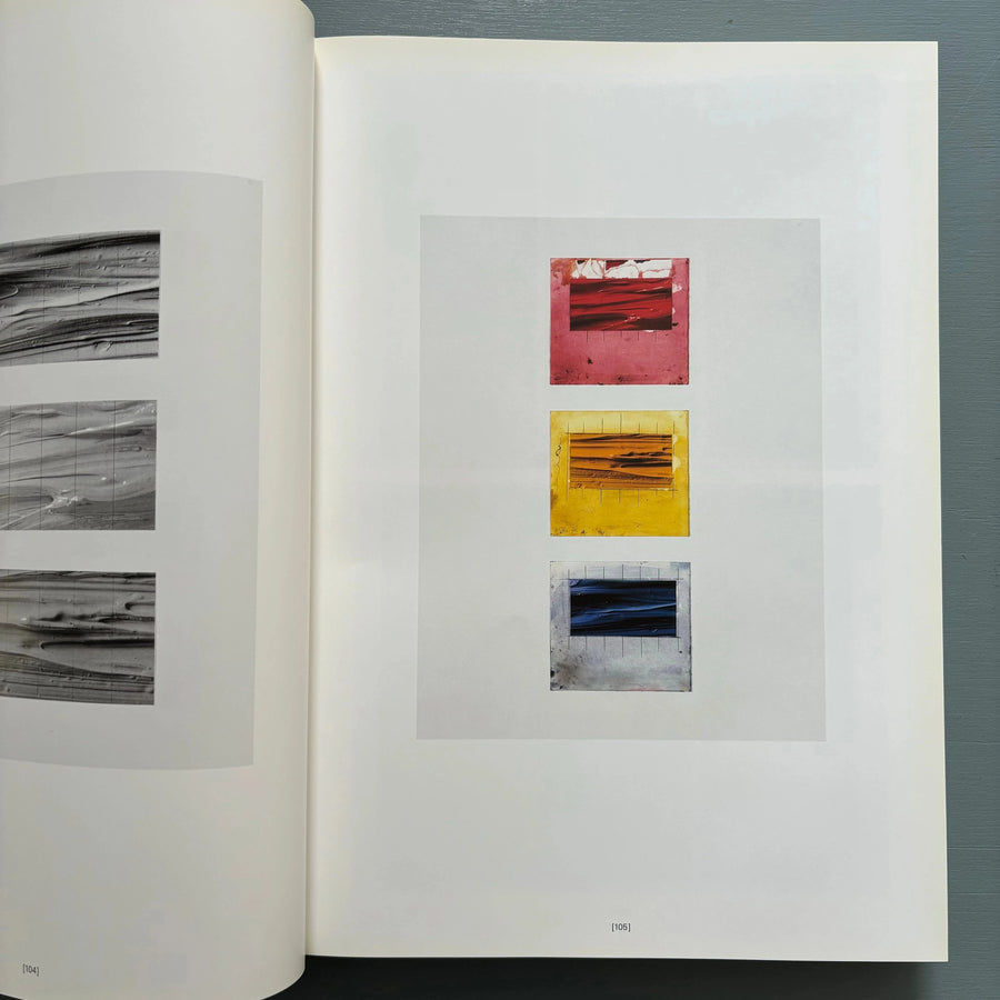 Gerhard Richter - Atlas der Fotos, Collagen und Skizzen - Oktagon 1997 - Saint-Martin Bookshop