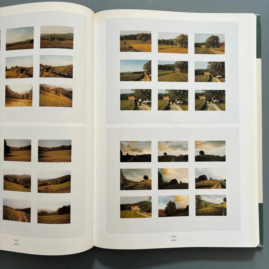 Gerhard Richter - Atlas der Fotos, Collagen und Skizzen - Oktagon 1997 - Saint-Martin Bookshop
