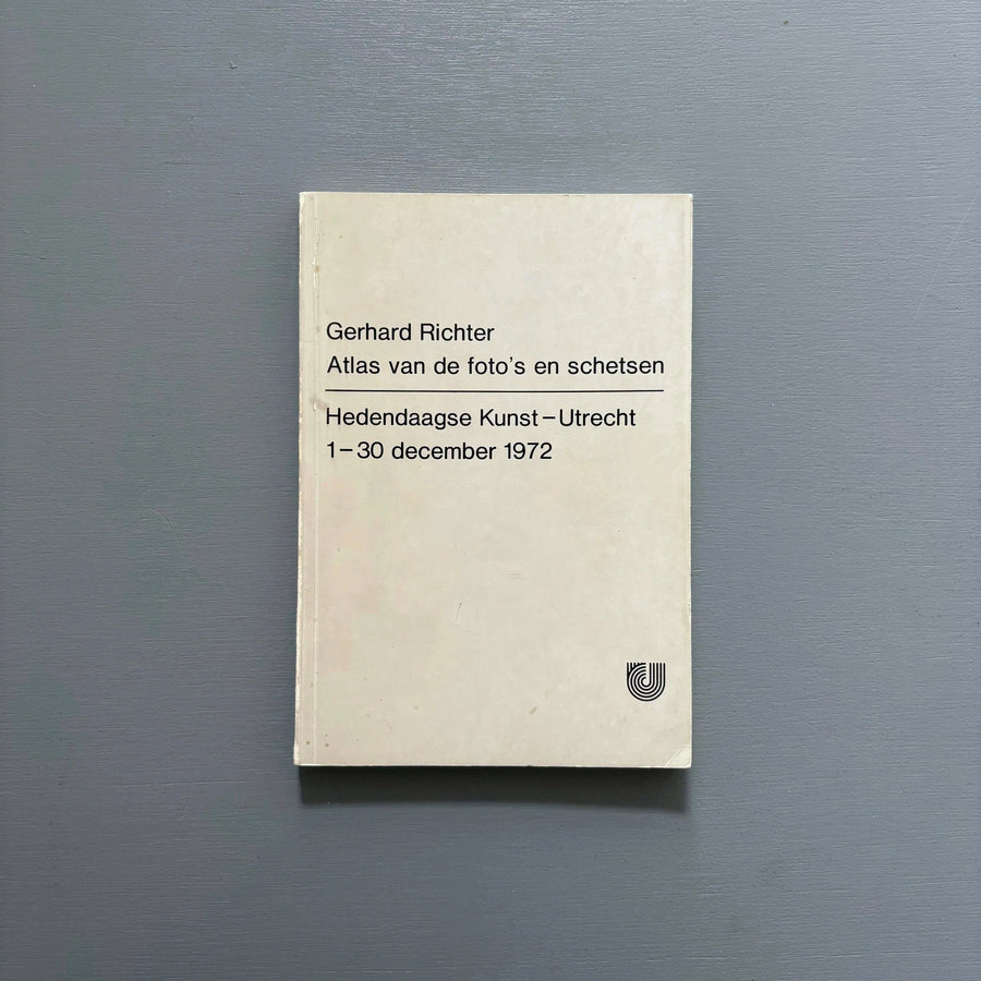 Gerhard Richter - Atlas van de foto's en schetsen - Hedendaagse Kunst-Utrecht 1972 - Saint-Martin Bookshop