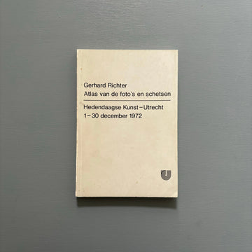 Gerhard Richter - Atlas van de foto's en schetsen - Hedendaagse Kunst-Utrecht 1972 - Saint-Martin Bookshop