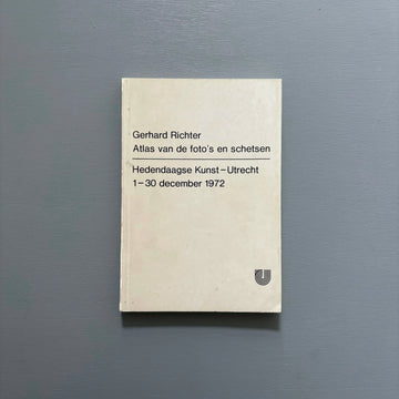 Gerhard Richter - Atlas van de foto's en schetsen - Hedendaagse Kunst-Utrecht 1972 - Saint-Martin Bookshop