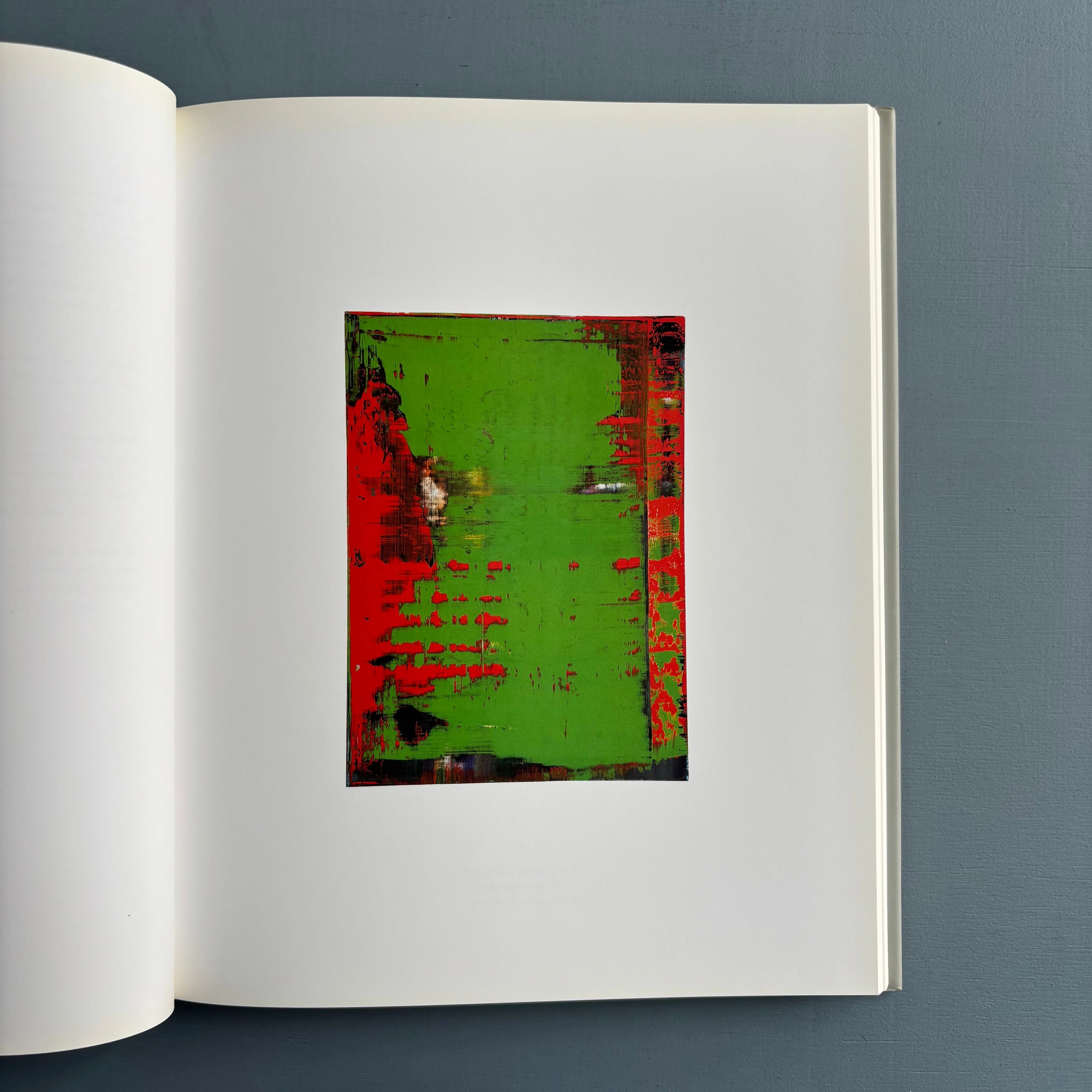 Gerhard Richter - Bilder 1996-2001 - Marian Goodman 2002 - Saint
