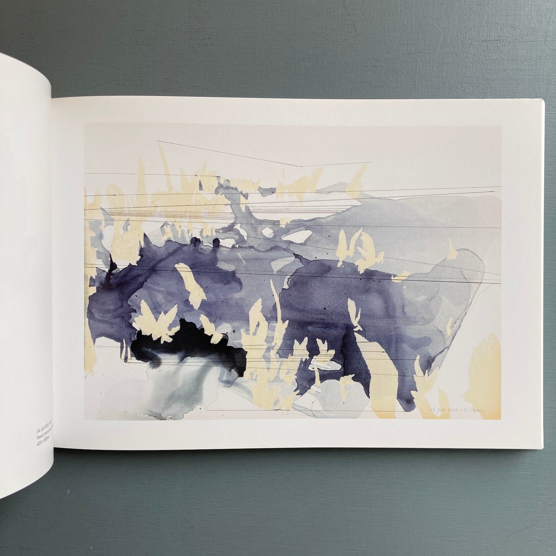 Gerhard Richter - Drawings 1999-2021 - Heni 2021 - Saint-Martin