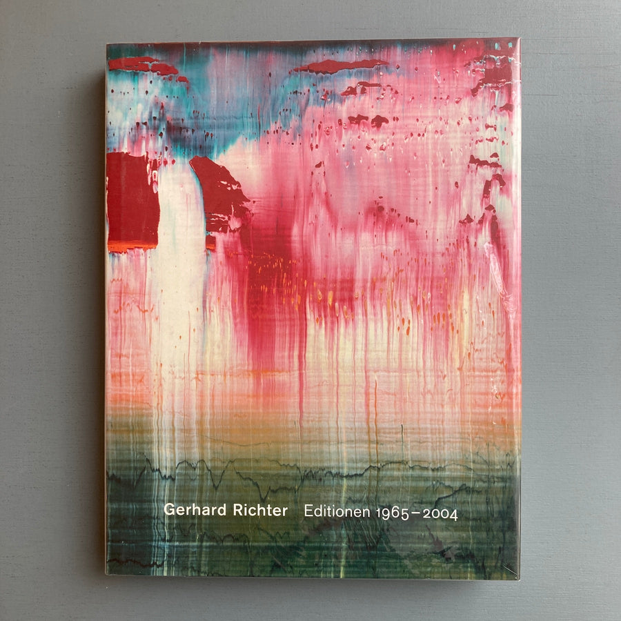 Gerhard Richter - Editionen 1965-2004 - Hatje Cantz 2004 - Saint-Martin Bookshop