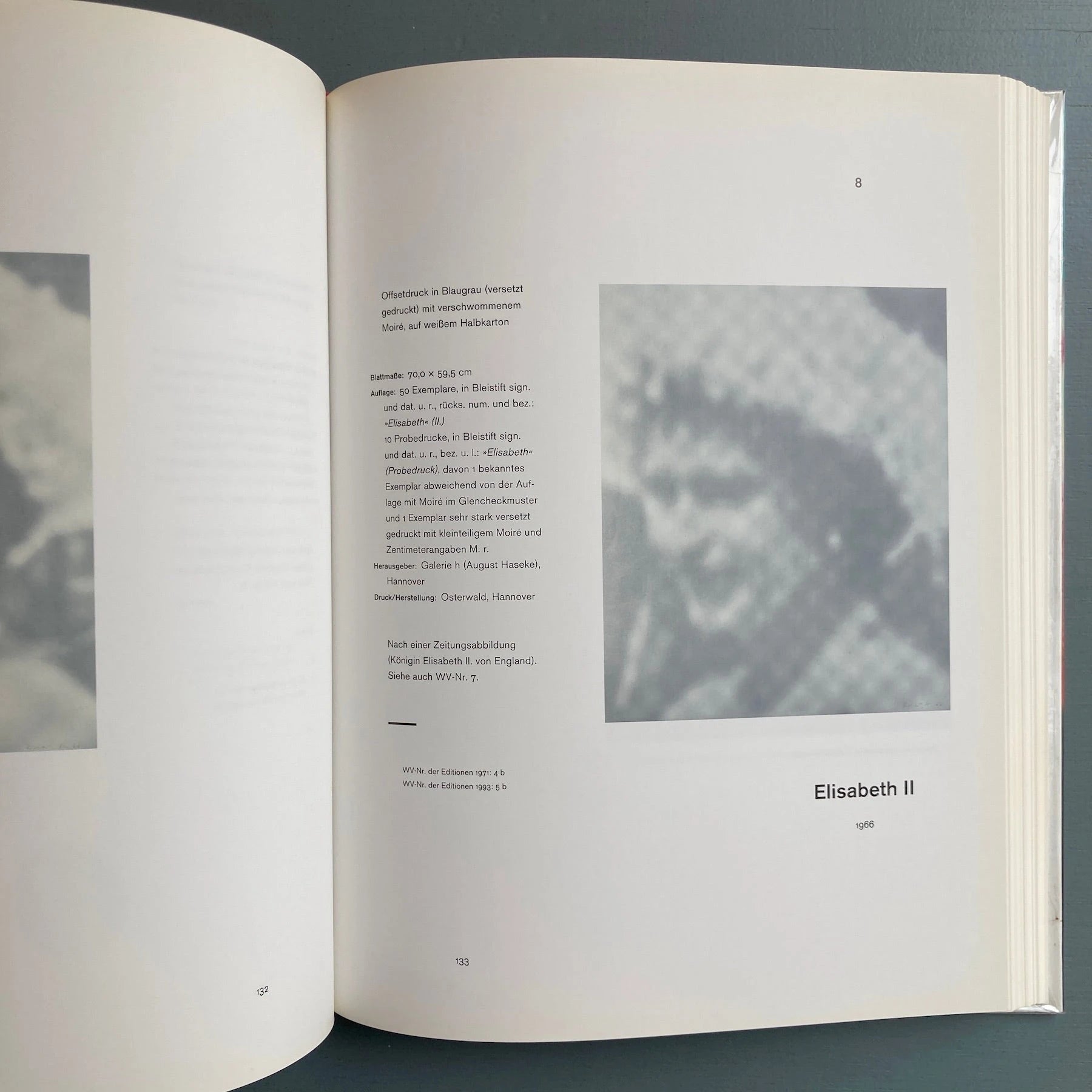 Gerhard Richter - Editionen 1965-2004 - Hatje Cantz 2004 - Saint
