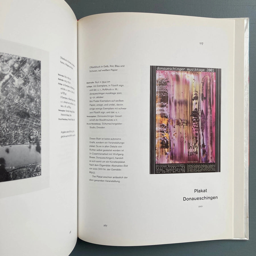 Gerhard Richter - Editionen 1965-2004 - Hatje Cantz 2004 - Saint-Martin Bookshop