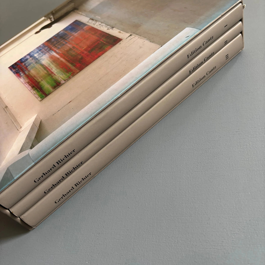 Gerhard Richter - Exhibition catalogue, Catalogue Raisonné 1962-1993 - Cantz 1994