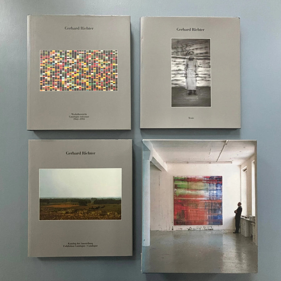 Gerhard Richter - Exhibition catalogue, Catalogue Raisonné 1962-1993 - Cantz 1994