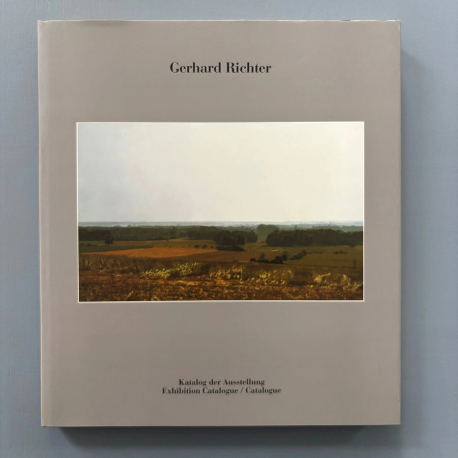 Gerhard Richter - Exhibition catalogue, Catalogue Raisonné 1962-1993 - Cantz 1994