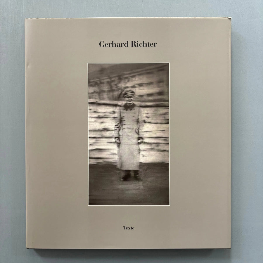 Gerhard Richter - Exhibition catalogue, Catalogue Raisonné 1962-1993 - Cantz 1994