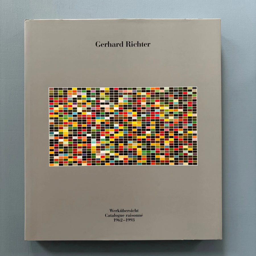 Gerhard Richter - Exhibition catalogue, Catalogue Raisonné 1962-1993 - Cantz 1994