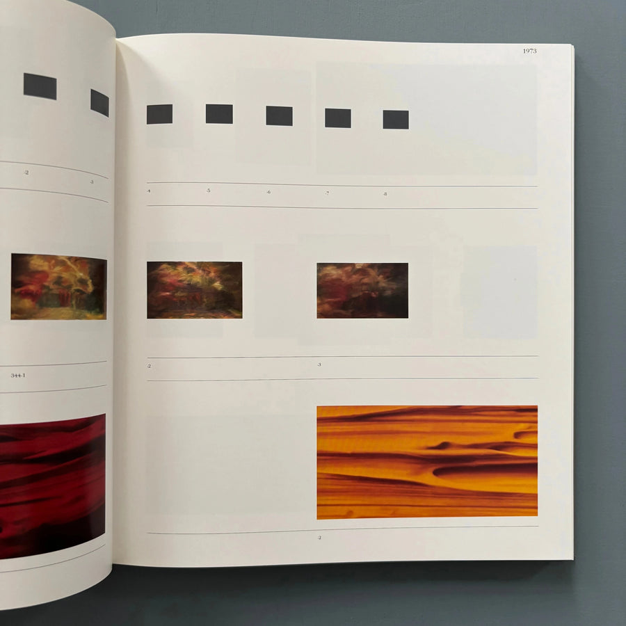 Gerhard Richter - Exhibition catalogue, Catalogue Raisonné 1962-1993 - Cantz 1994