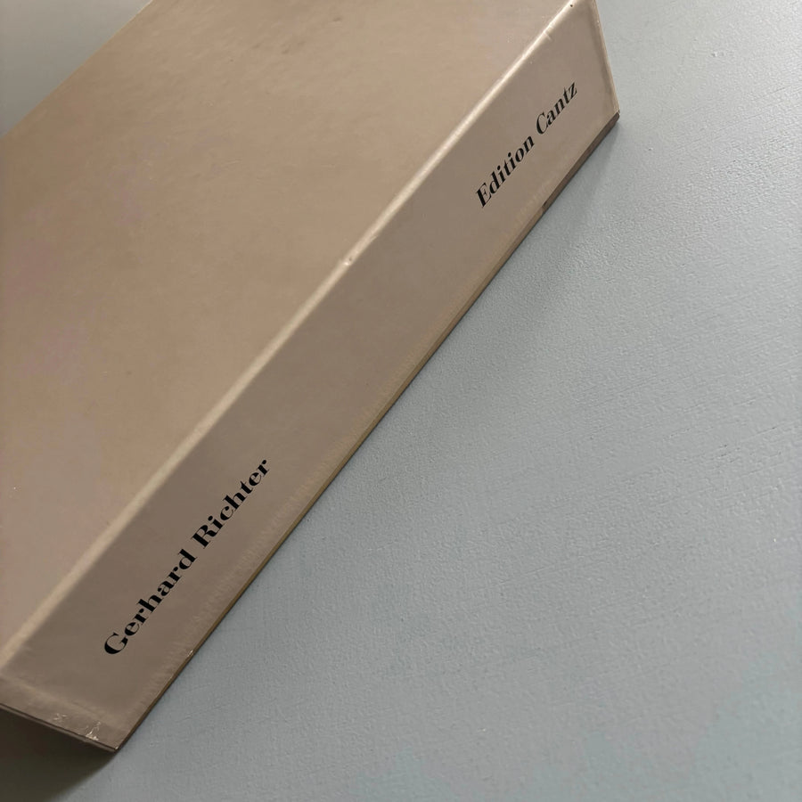 Gerhard Richter - Exhibition catalogue, Catalogue Raisonné 1962-1993 - Cantz 1994