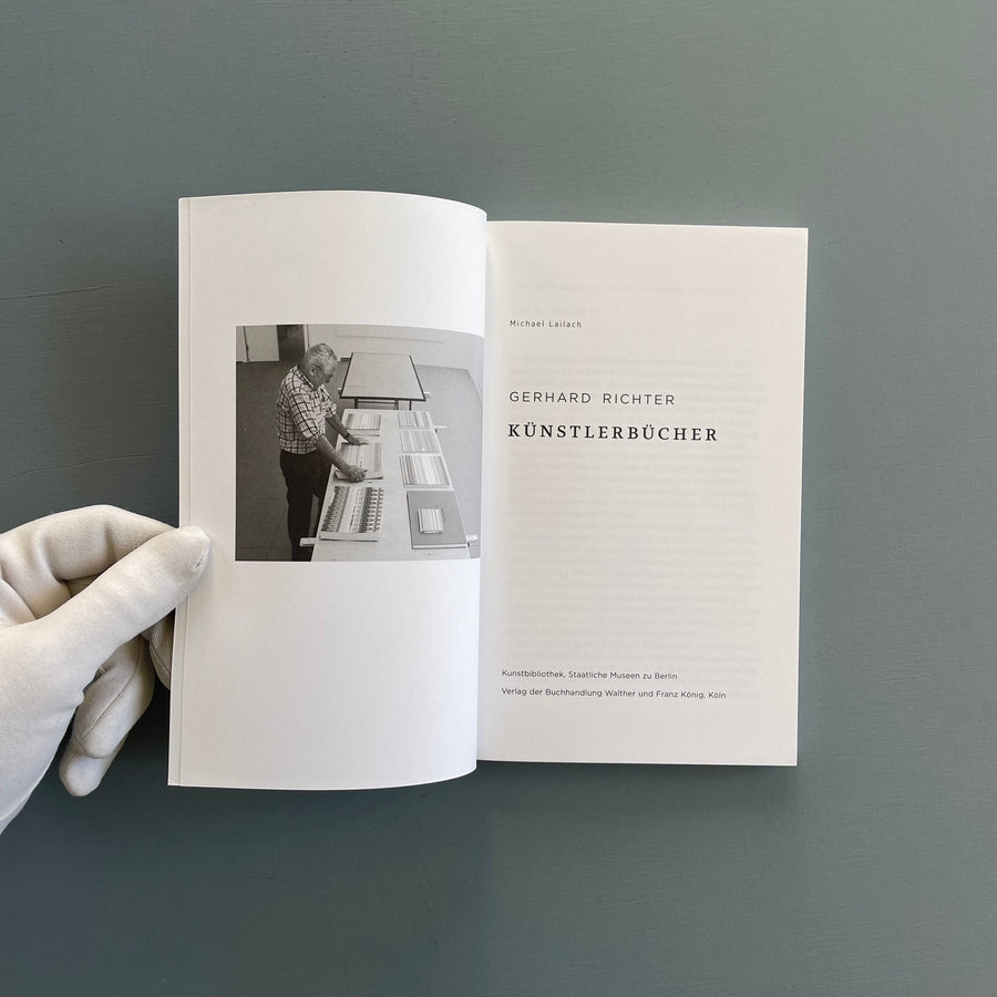 Gerhard Richter - Künstlerbücher - König 2022