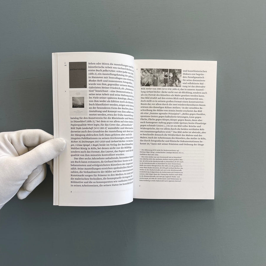 Gerhard Richter - Künstlerbücher - König 2022