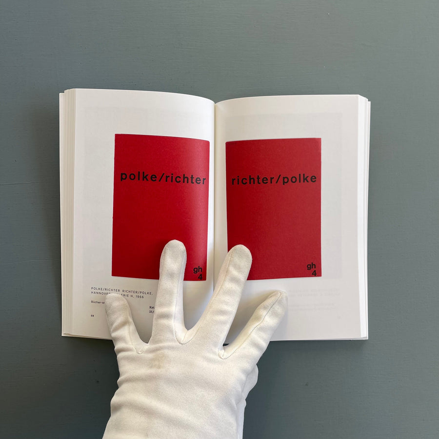 Gerhard Richter - Künstlerbücher - König 2022