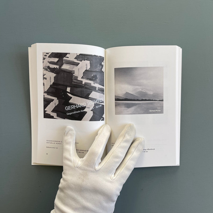 Gerhard Richter - Künstlerbücher - König 2022