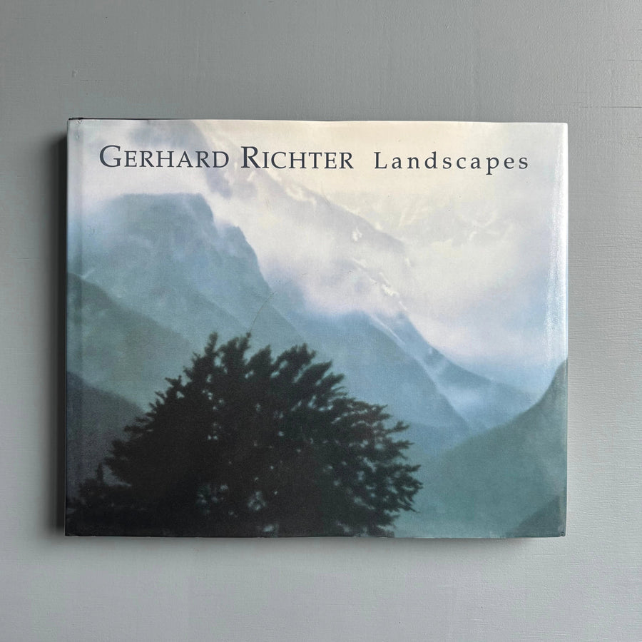 アート・デザイン・音楽 Gerhard Richter LANDSCAPES Gerhard Richter - Landscapes - Hatje Cantz 1998 - Saint-Martin