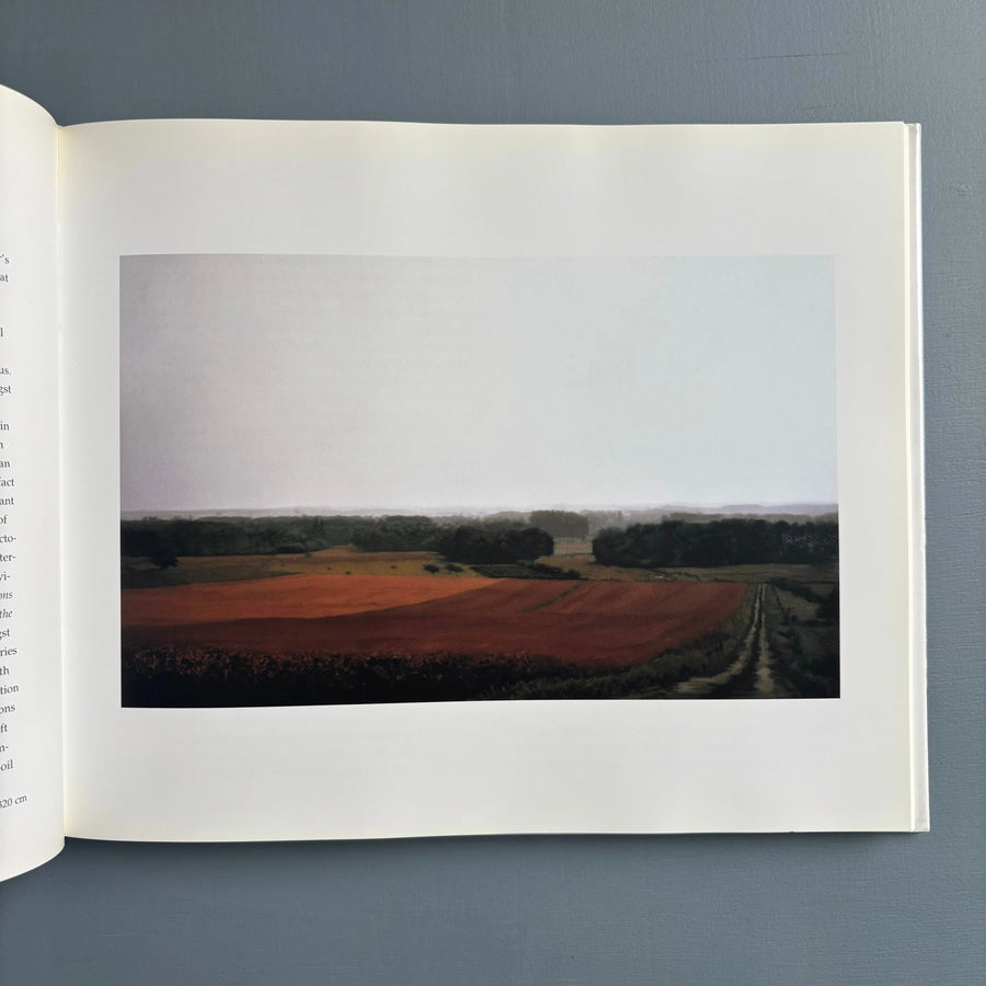 Gerhard Richter - Landscapes - Hatje Cantz 1998 - Saint-Martin