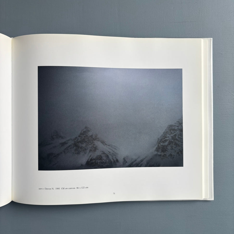Gerhard Richter - Landscapes - Hatje Cantz 1998 - Saint-Martin