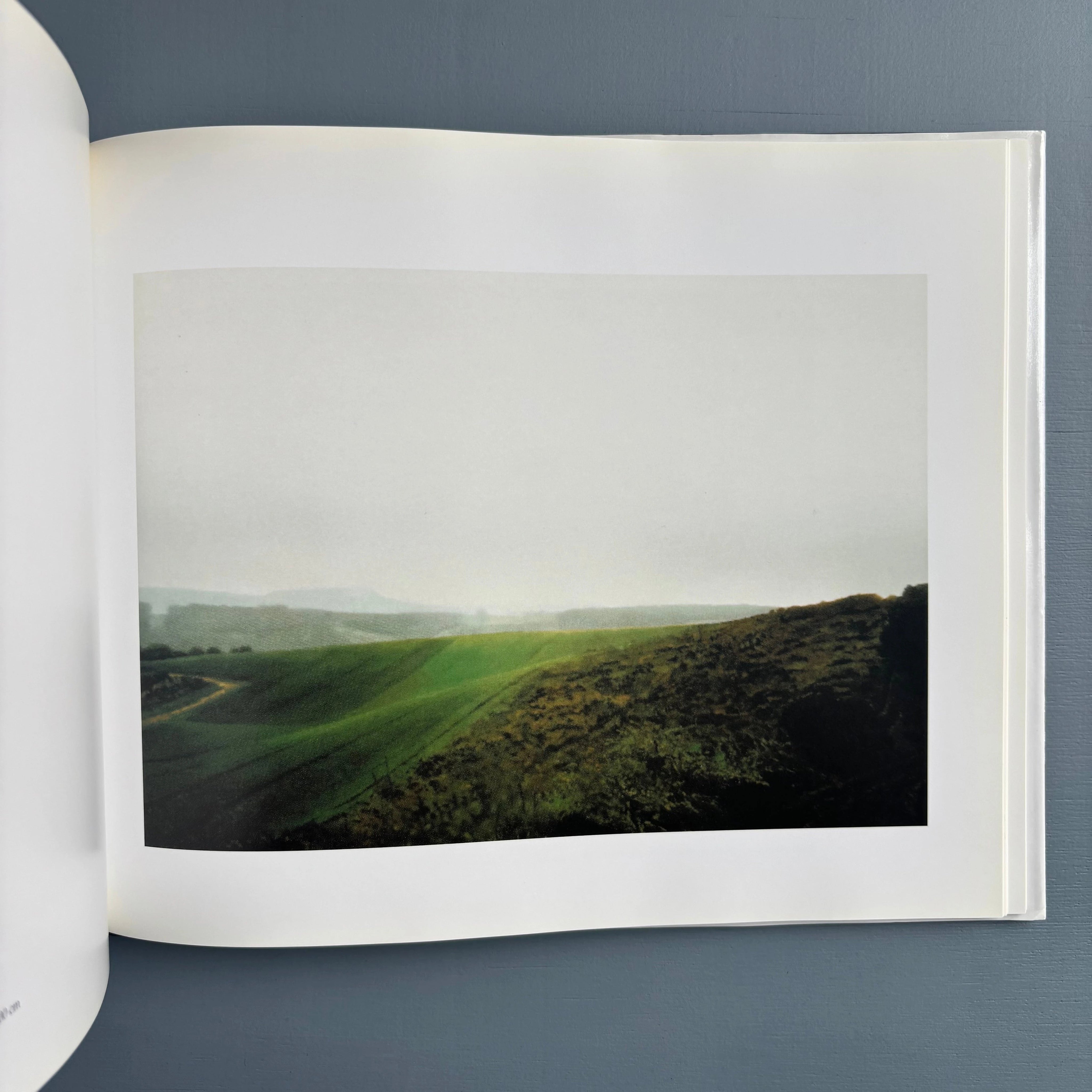Gerhard Richter - Landscapes - Hatje Cantz 1998 - Saint-Martin
