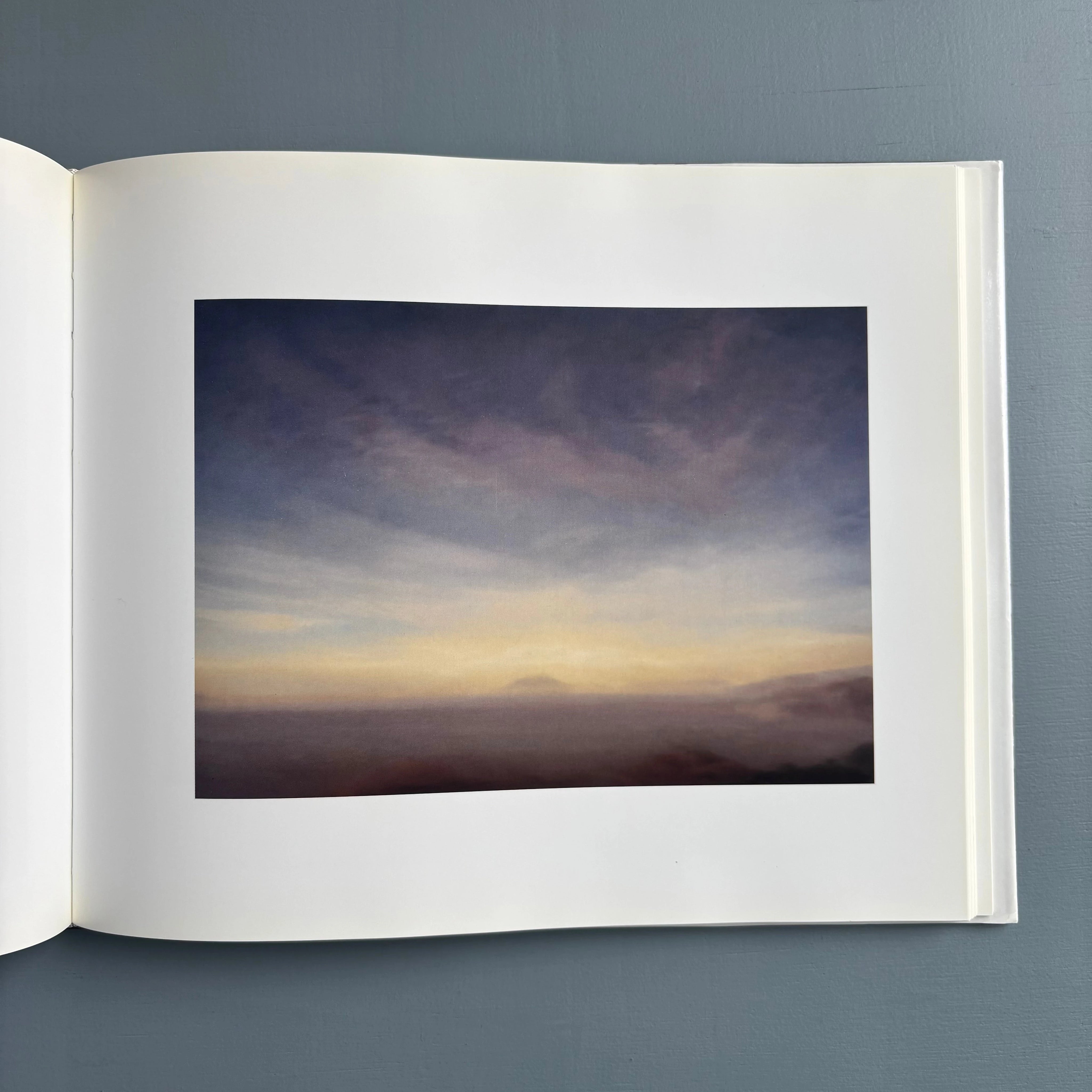 Gerhard Richter - Landscapes - Hatje Cantz 1998 - Saint-Martin
