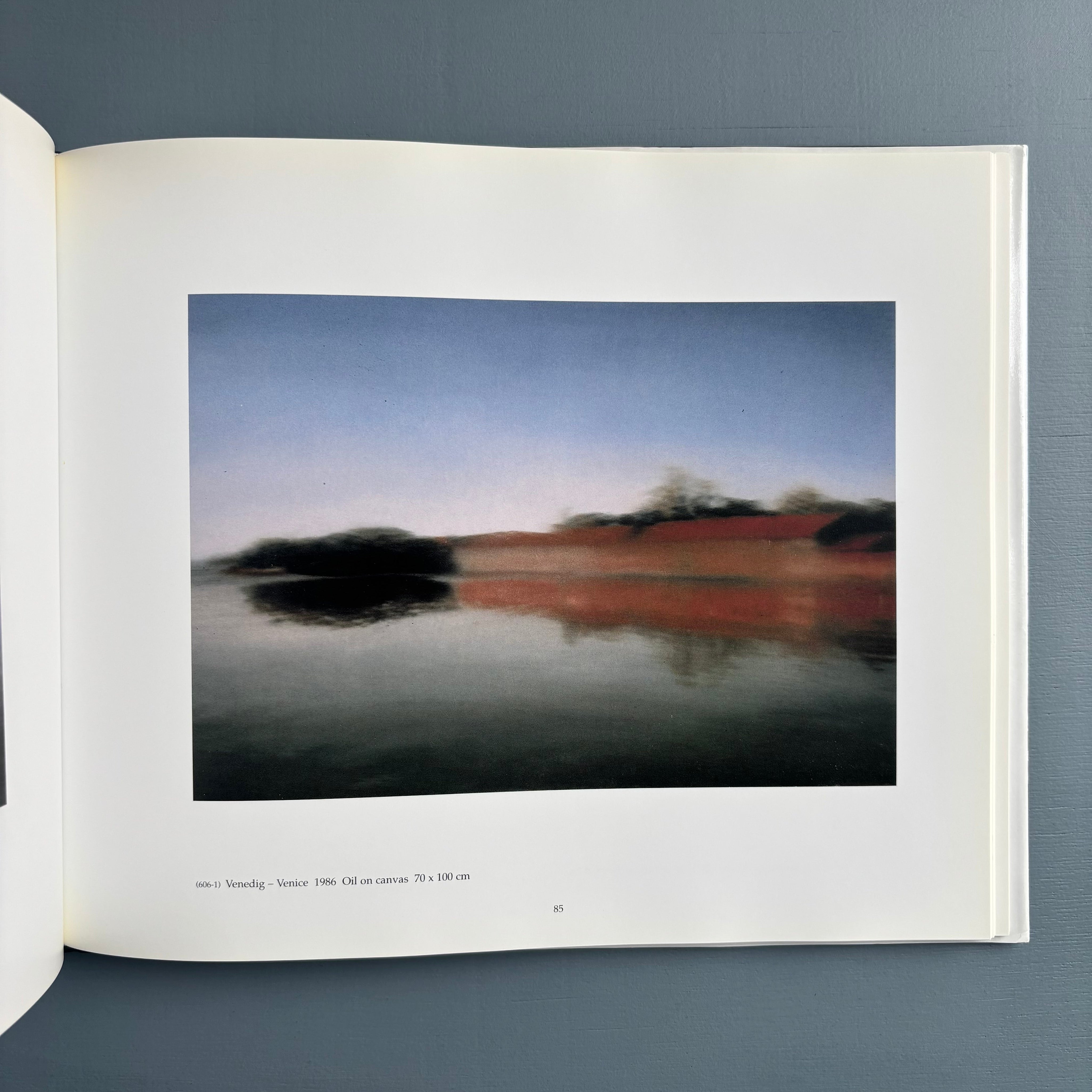 Gerhard Richter - Landscapes - Hatje Cantz 1998 - Saint-Martin