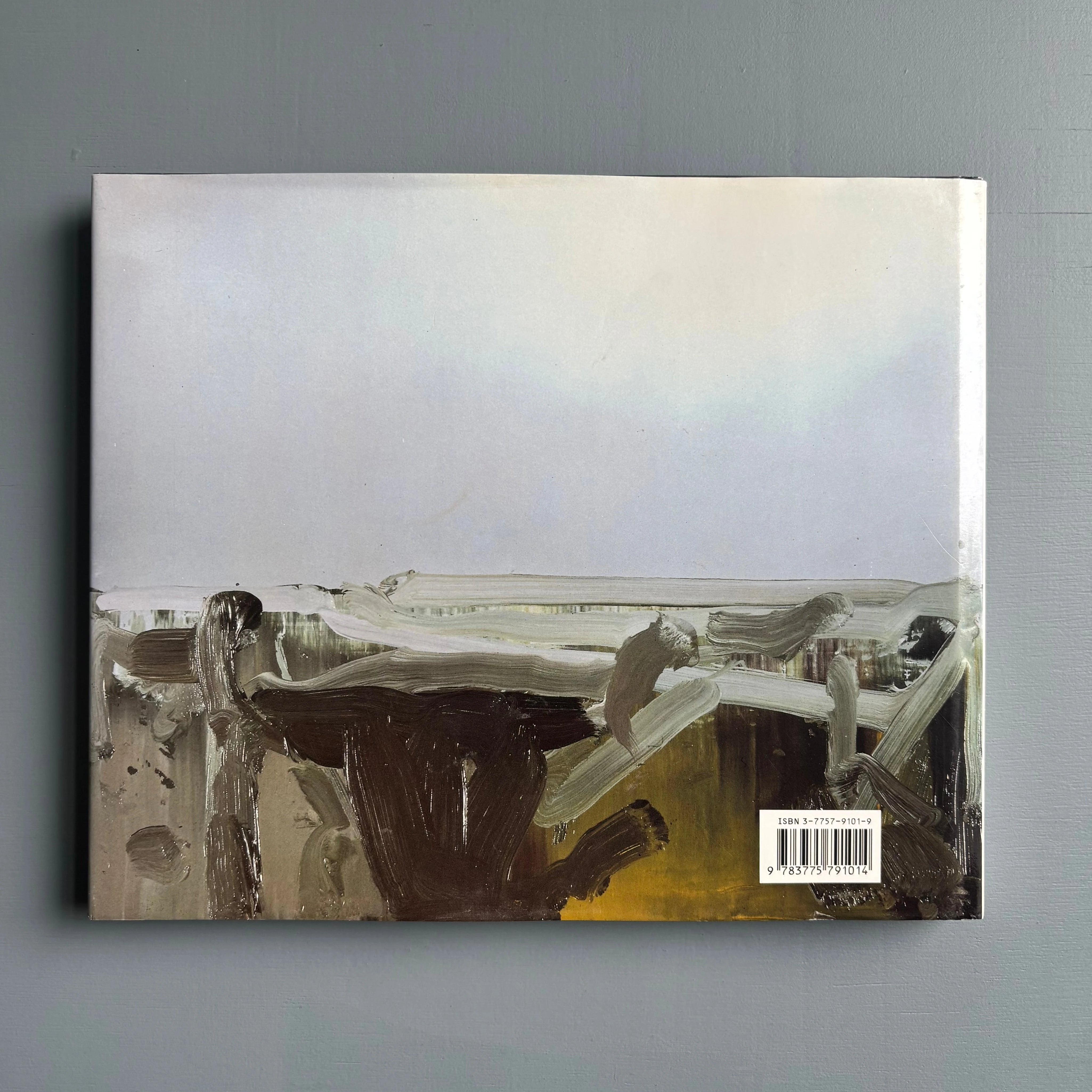 Gerhard Richter - Landscapes - Hatje Cantz 1998 - Saint-Martin