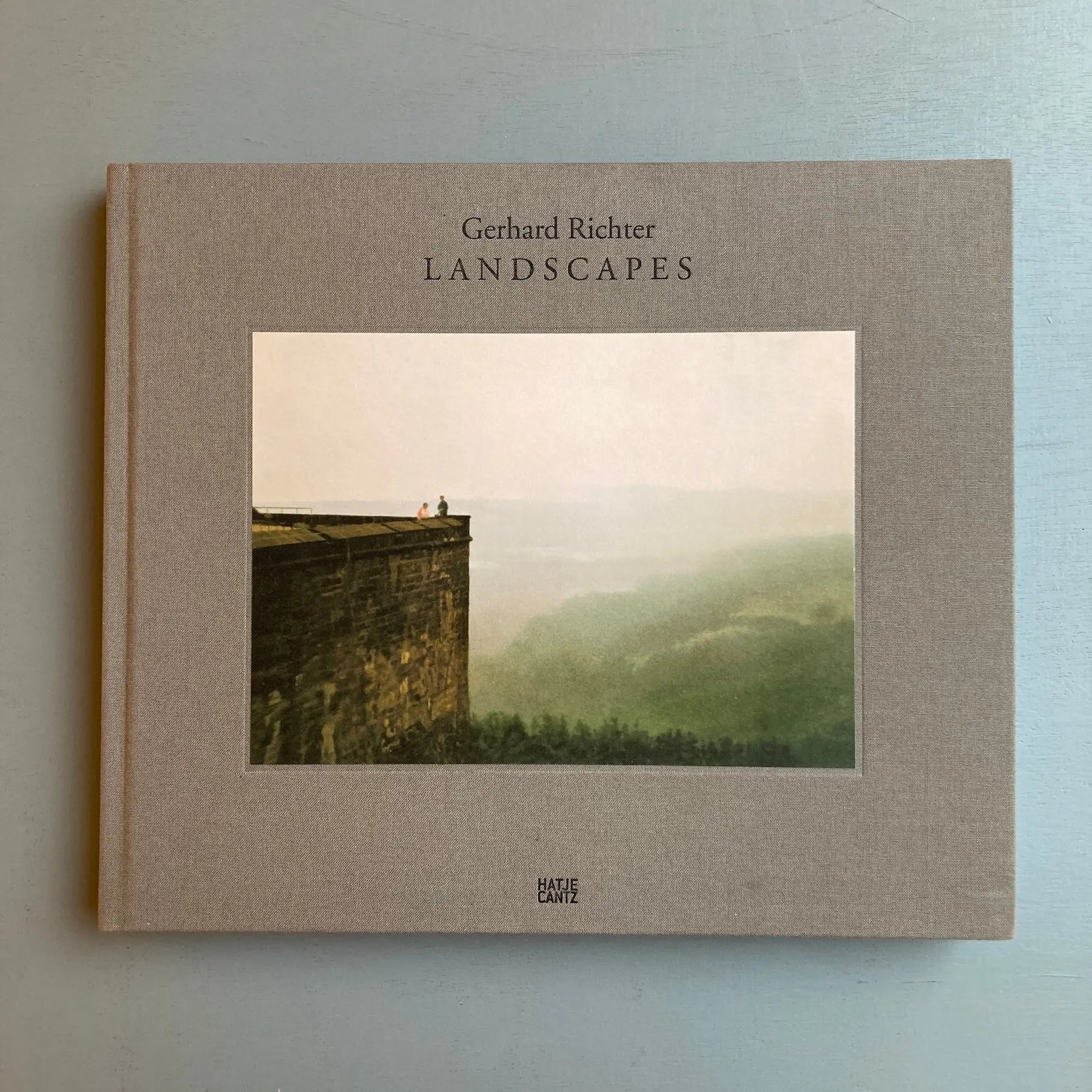 Gerhart Richter - Landscapes - Hatje - Saint-Martin Bookshop
