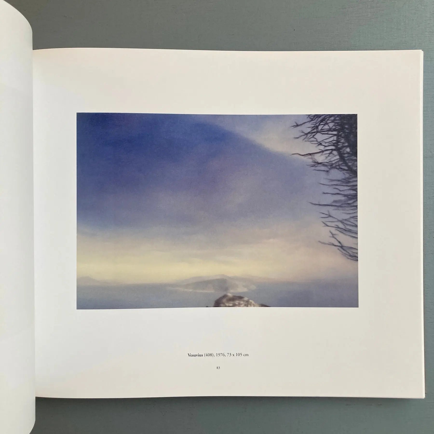 Gerhart Richter - Landscapes - Hatje - Saint-Martin Bookshop