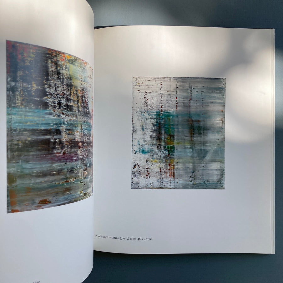 Gerhard Richter - Mirrors - Anthony d'Offay 1991 - Saint-Martin Bookshop