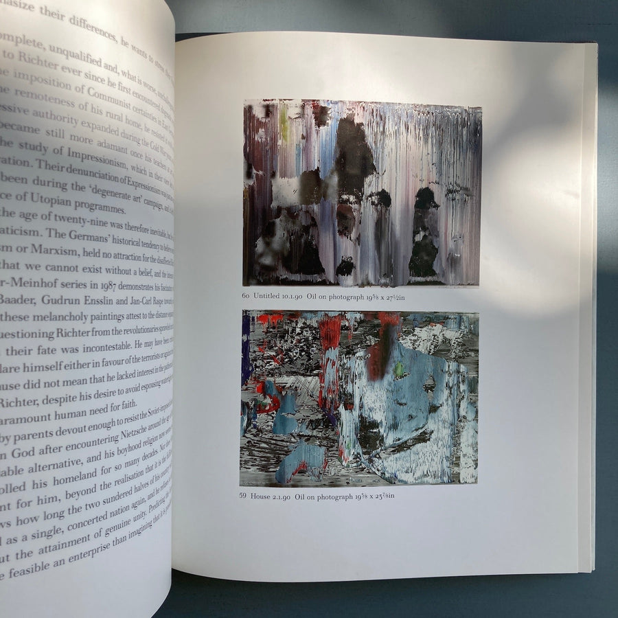 Gerhard Richter - Mirrors - Anthony d'Offay 1991 - Saint-Martin Bookshop