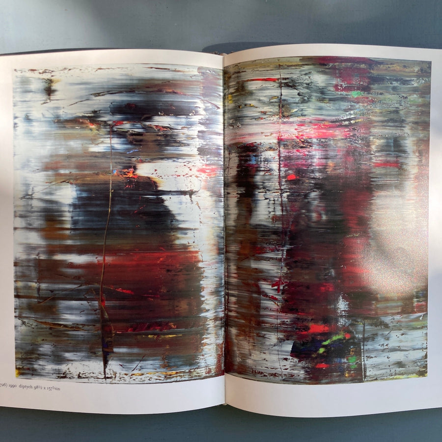 Gerhard Richter - Mirrors - Anthony d'Offay 1991 - Saint-Martin Bookshop