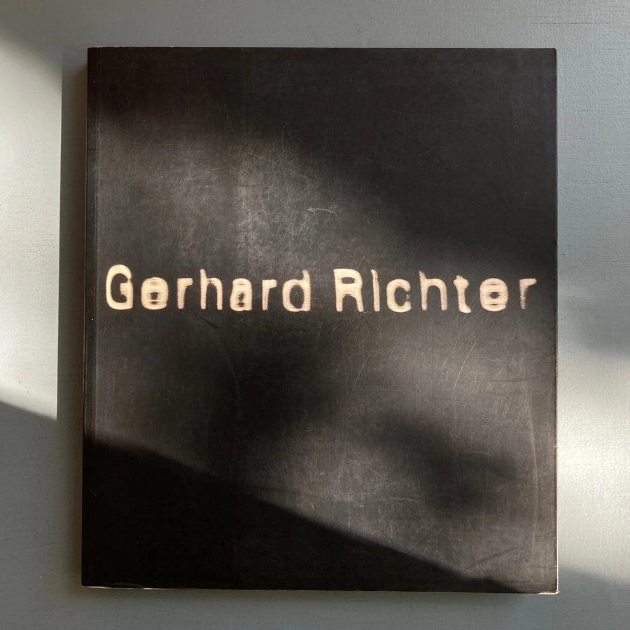 Gerhard Richter - Museo Nacional Centro de Arte Reina Sofia 1994 - Saint-Martin Bookshop