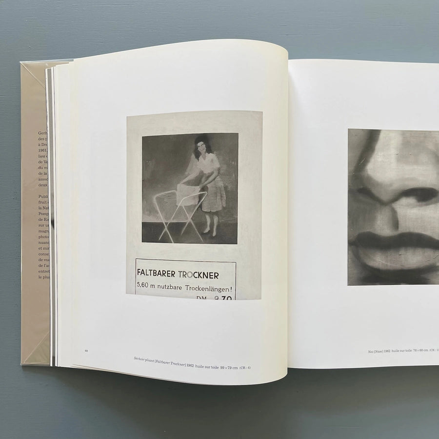 Gerhard Richter - Panorama - Centre Pompidou 2012 - Saint-Martin Bookshop