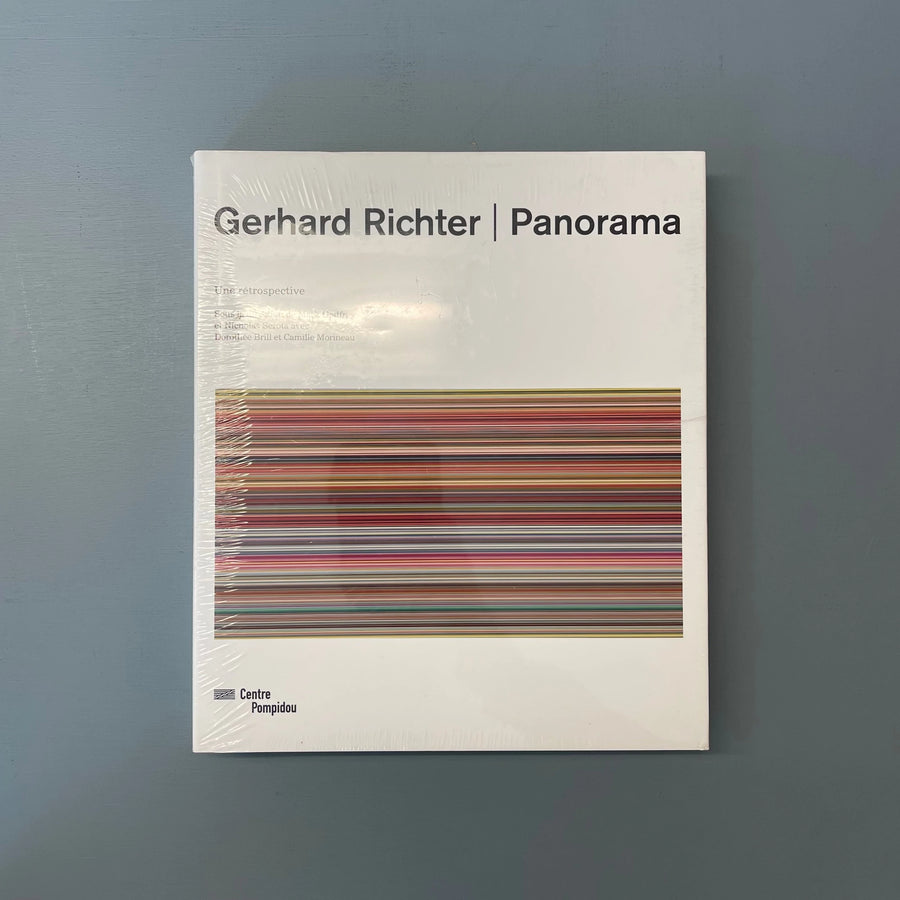 Gerhard Richter - Panorama - Centre Pompidou 2012 - Saint-Martin Bookshop