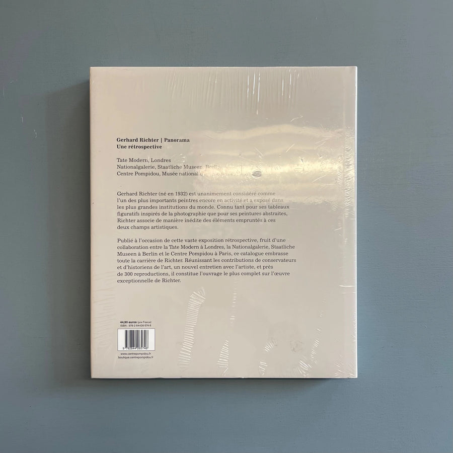Gerhard Richter - Panorama - Centre Pompidou 2012 - Saint-Martin Bookshop