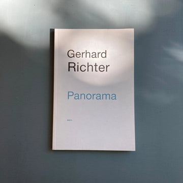 Gerhard Richter - Panorama - MER. 2009 - Saint-Martin Bookshop