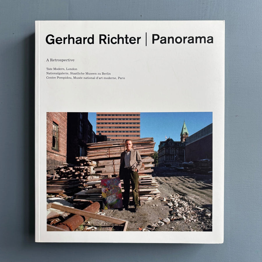 Gerhard Richter - Panorama - Tate 2011 - Saint-Martin Bookshop