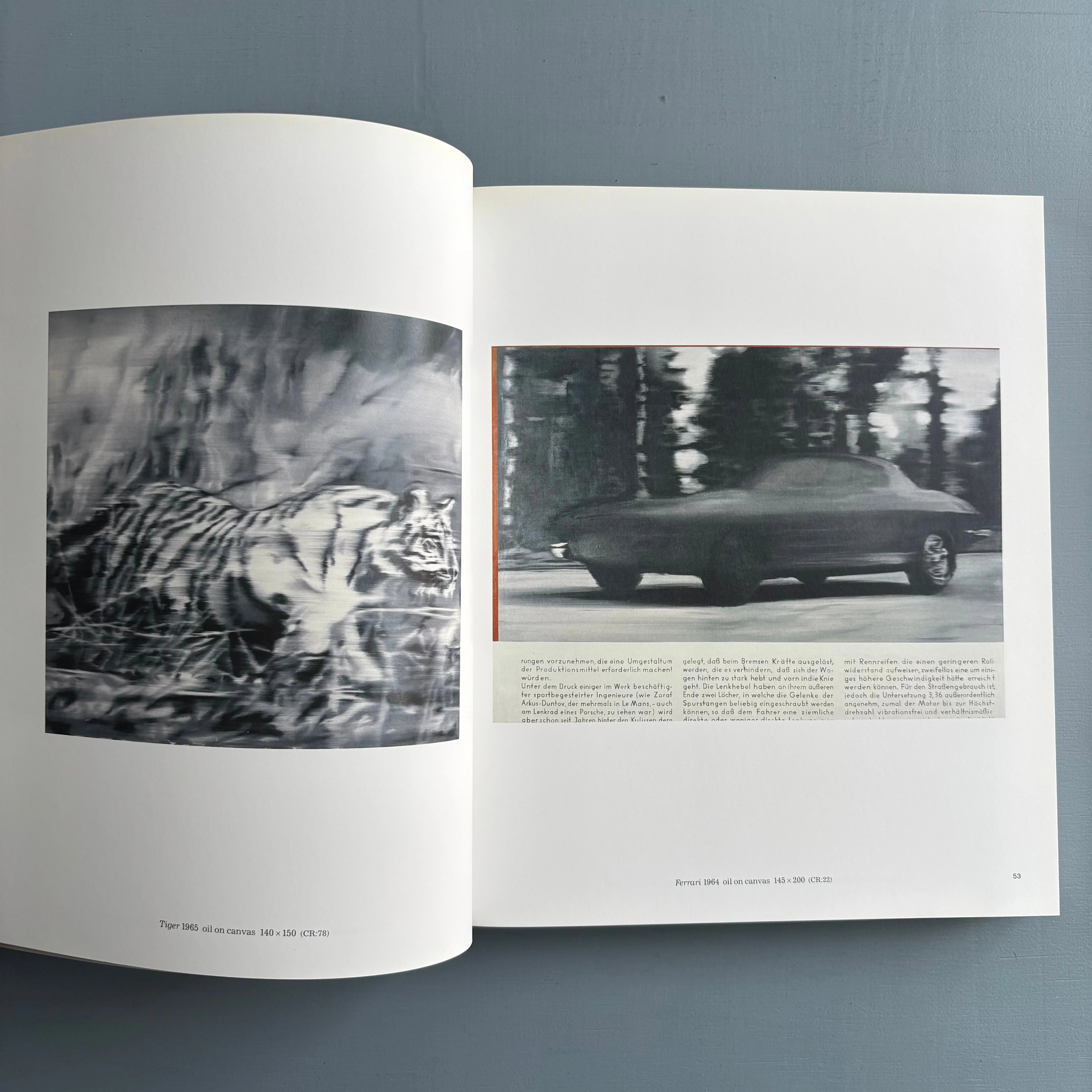 Gerhard Richter - Panorama - Tate 2011 - Saint-Martin Bookshop