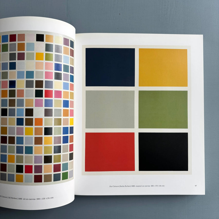 Gerhard Richter - Panorama - Tate 2011 - Saint-Martin Bookshop